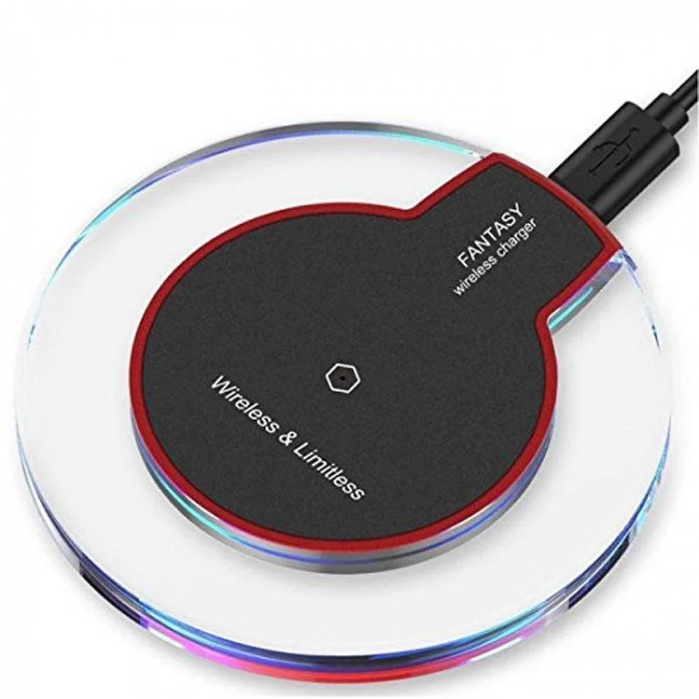 2021 New Usb Fast Charging Pad Qi Wireless Charger for iPhone Samsung Xiaomi Huawei Smart Phone, Black/ white
2021 New Usb Fast Charging Pad Qi Wireless Charger for iPhone Samsung Xiaomi Huawei Smart Phone, Black/ white
