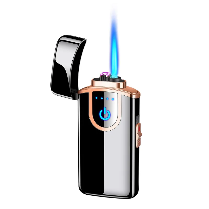 DB-1207 Gas and electric lighter fashion creative windproof lighters Cycle charging, easy to inflate, Customized color
DB-1207 Gas and electric lighter fashion creative windproof lighters Cycle charging, easy to inflate, Customized color
