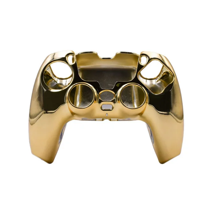 For PS5 controller protective electroplated cover shell for PlayStation5 gamepad hard case, Picture
For PS5 controller protective electroplated cover shell for PlayStation5 gamepad hard case, Picture