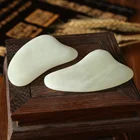 Natural Colorful Guasha Fluorite Gua Sha Scraping Massage Tool