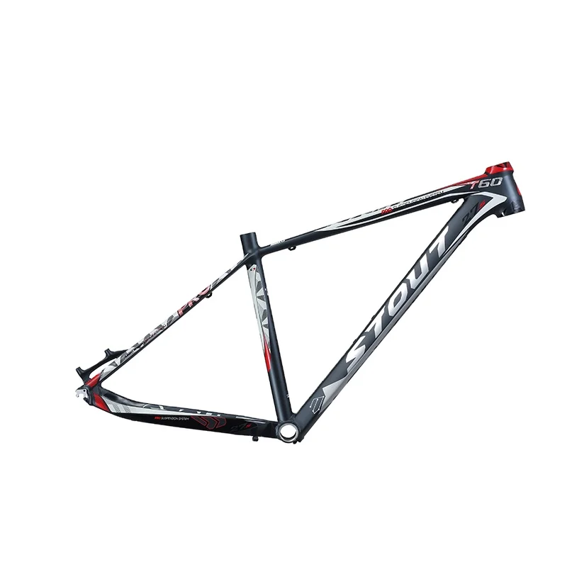 MTB Frame Bike New comfortable Fashion MTB frame mountain bike frame Chinese factory 27.5, Black&red / titanium color
MTB Frame Bike New comfortable Fashion MTB frame mountain bike frame Chinese factory 27.5, Black&red / titanium color