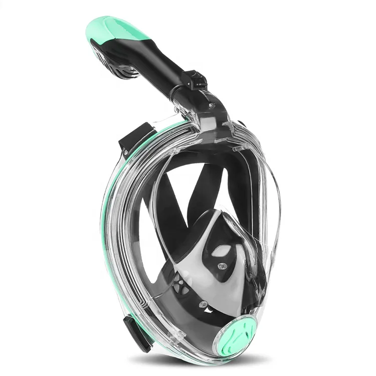 Scuba Mask Diving Equipment 180 Full Face Snorkel Anti-fog Snorkel Mask 180 Degree Sea Diving Mask, Customized
Scuba Mask Diving Equipment 180 Full Face Snorkel Anti-fog Snorkel Mask 180 Degree Sea Diving Mask, Customized
