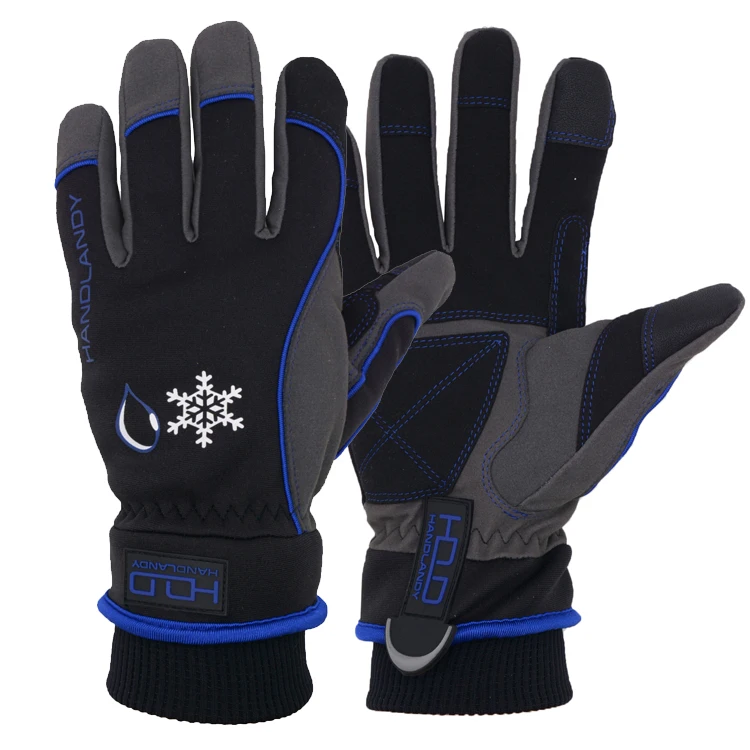 PRI Winter Work Gloves Sport insulate Insulated Warm Snow Touchscreen Gloves Winter, Black/blue/pink
PRI Winter Work Gloves Sport insulate Insulated Warm Snow Touchscreen Gloves Winter, Black/blue/pink