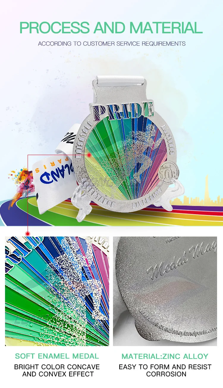 Longzhiyu 15 Years Custom Medals Maker Online Manufacture Of Medals