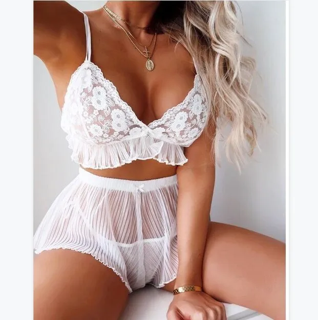 YJC0120 2021 new lace Cami Sexy lingerie Sexy women's sleeveless women's summer pajama sets sleepwear set, Black,white,red,purple,pink,green,yellow...
YJC0120 2021 new lace Cami Sexy lingerie Sexy women's sleeveless women's summer pajama sets sleepwear set, Black,white,red,purple,pink,green,yellow...