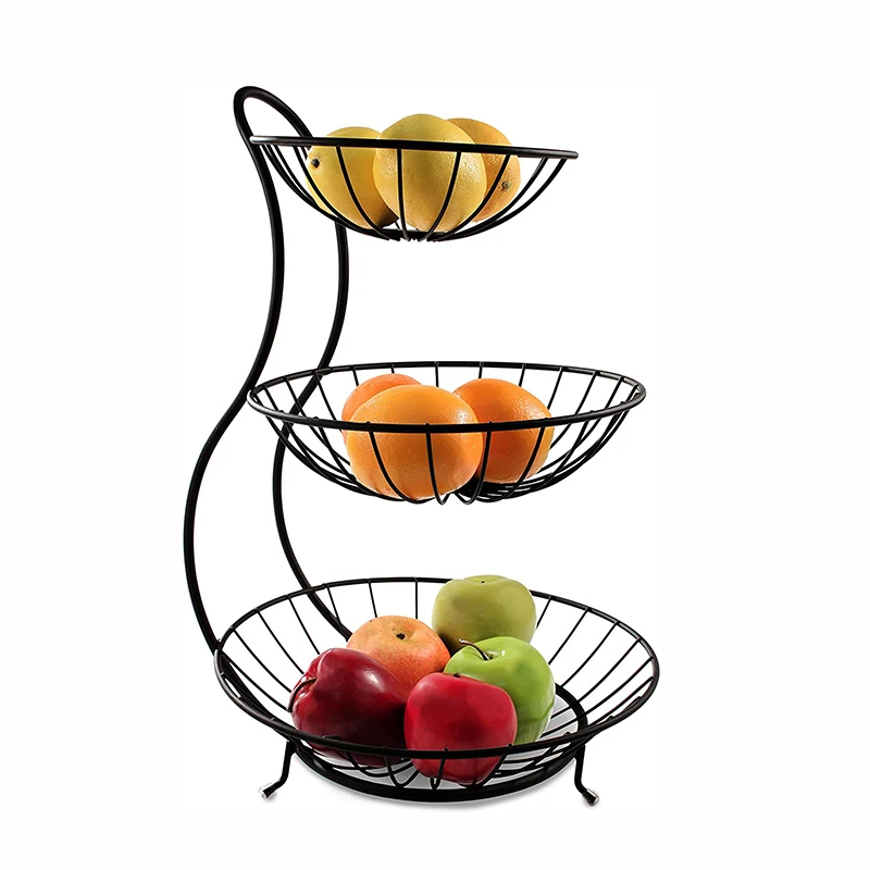 Wideny Modern Custom Size 3 tiers Kids Eco Friendly Metal Wire Fruit Vegetable Storage Basket, Black/white/green ect.
Wideny Modern Custom Size 3 tiers Kids Eco Friendly Metal Wire Fruit Vegetable Storage Basket, Black/white/green ect.