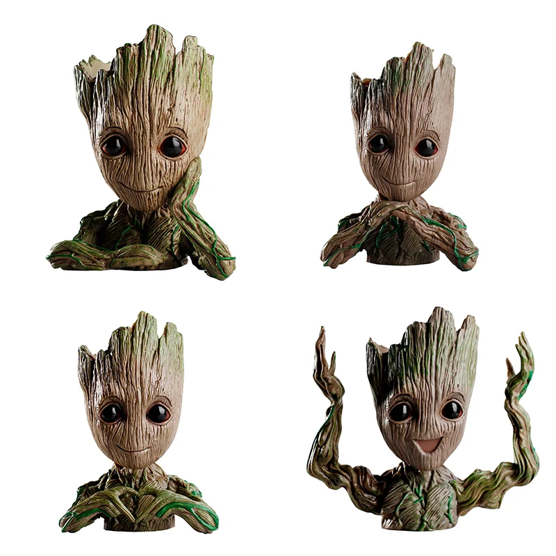 Best-Selling Cartoon Polyresin Tree Man Cute Baby Groot Flower Pot Pen For Living Room, Green
Best-Selling Cartoon Polyresin Tree Man Cute Baby Groot Flower Pot Pen For Living Room, Green