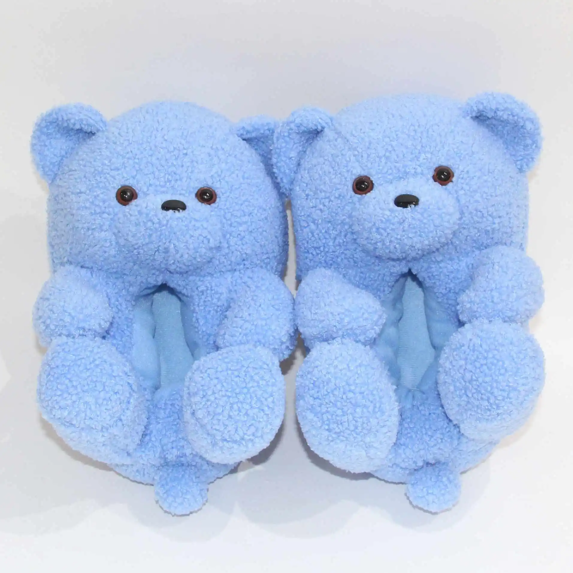 Plush Panda Products Faux Fur Animal Panda Slippers Lovely Bed room Slipper Indoor House Teddy Bear Slippers for Women, Picture
Plush Panda Products Faux Fur Animal Panda Slippers Lovely Bed room Slipper Indoor House Teddy Bear Slippers for Women, Picture