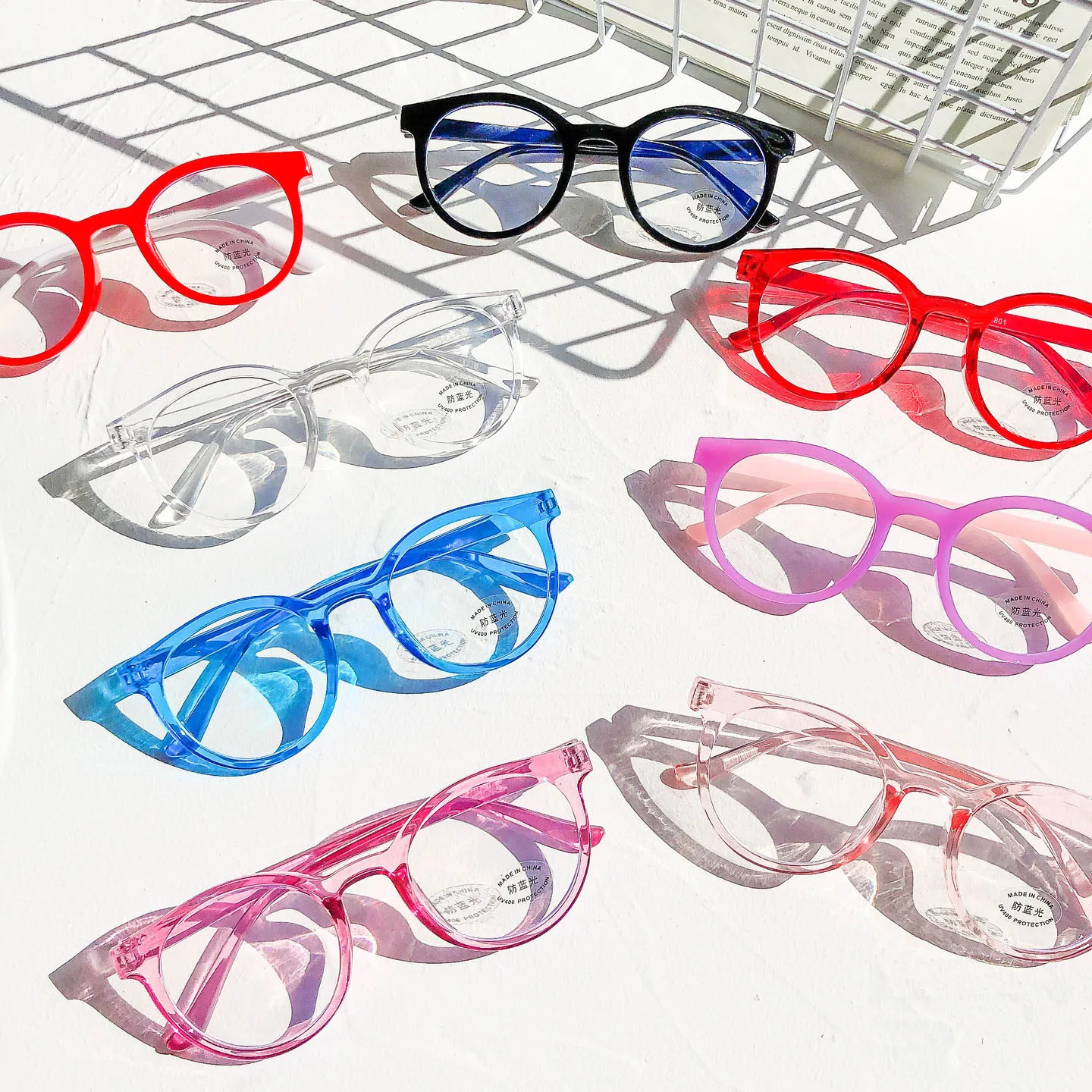 Retro Round Frame Kids Anti Blue Light Blocking Glasses Frames Clear Lens Computer Glasses For Children, Custom colors
Retro Round Frame Kids Anti Blue Light Blocking Glasses Frames Clear Lens Computer Glasses For Children, Custom colors