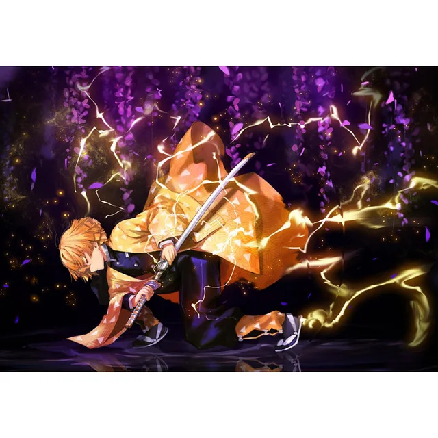 5D Diamond Painting Art Demon Slayer Kimetsu No Yaiba Full Square Drill Pictures Embroidery Anime Role Cross Stitch Wall Decor
5D Diamond Painting Art Demon Slayer Kimetsu No Yaiba Full Square Drill Pictures Embroidery Anime Role Cross Stitch Wall Decor