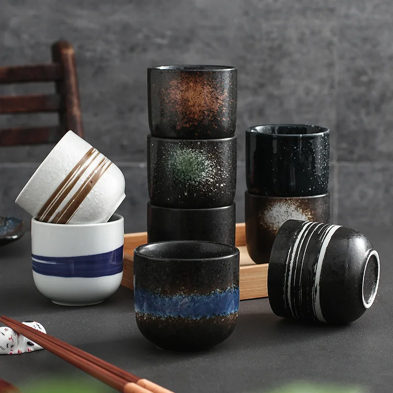 Wholesale 7oz Home Cute Ceramic Coffee Mugs Blue Japanese Tea Cup, As the picture show
Wholesale 7oz Home Cute Ceramic Coffee Mugs Blue Japanese Tea Cup, As the picture show