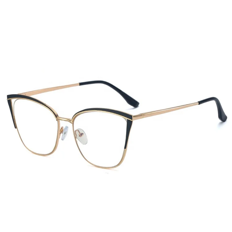 Fashionable retro women eyewear anti eye strain clear lens spectacles frames full metal frame cat eye glasses anti light blue, Mix color or custom colors
Fashionable retro women eyewear anti eye strain clear lens spectacles frames full metal frame cat eye glasses anti light blue, Mix color or custom colors