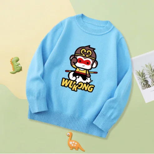 YINJ Custom organic cotton children kids sweaters clothes V neck knitted sweater Color Contrasting Pattern Boy sweater wholesale
YINJ Custom organic cotton children kids sweaters clothes V neck knitted sweater Color Contrasting Pattern Boy sweater wholesale