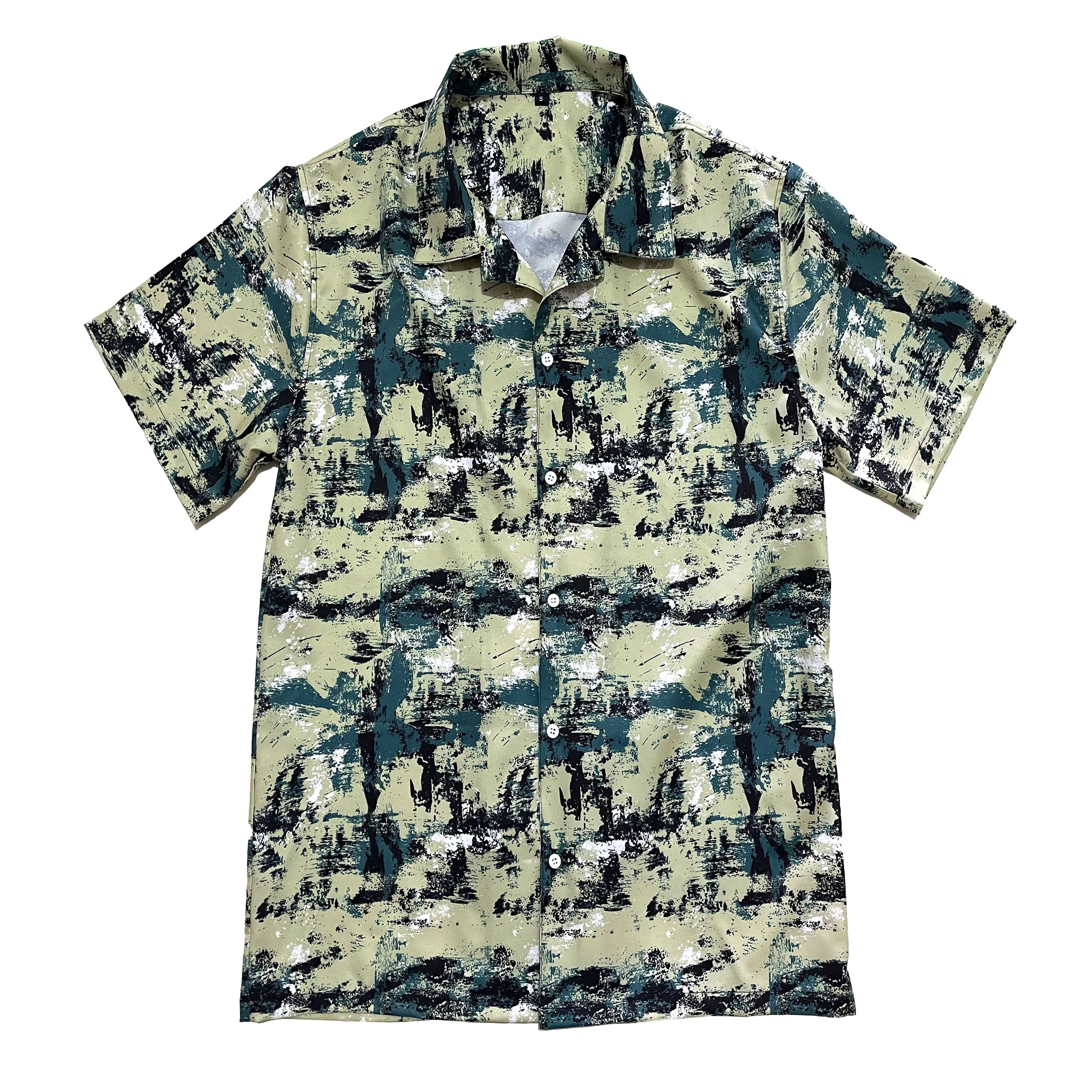 Designer luxury custom digital sublimation all over print mens oversized plus size hawaiian short sleeve collar button up shirts
Designer luxury custom digital sublimation all over print mens oversized plus size hawaiian short sleeve collar button up shirts