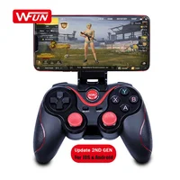 

For Pubg Video Game Controller Gamepad Bluetooth Wireless Joystick Mobile Game Controls for Smartphone iOS Android PC PS3
