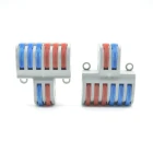 Hampool High quality gray electric terminal block splicing connector with operating levers