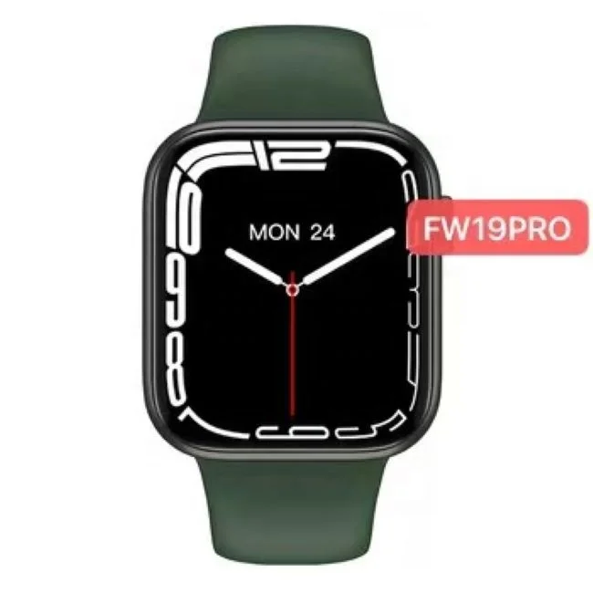 2021 New Arrival Digital Wrist Watch Waterproof Sport Fitness Tracker Color FW19PRO Smart Watch
2021 New Arrival Digital Wrist Watch Waterproof Sport Fitness Tracker Color FW19PRO Smart Watch