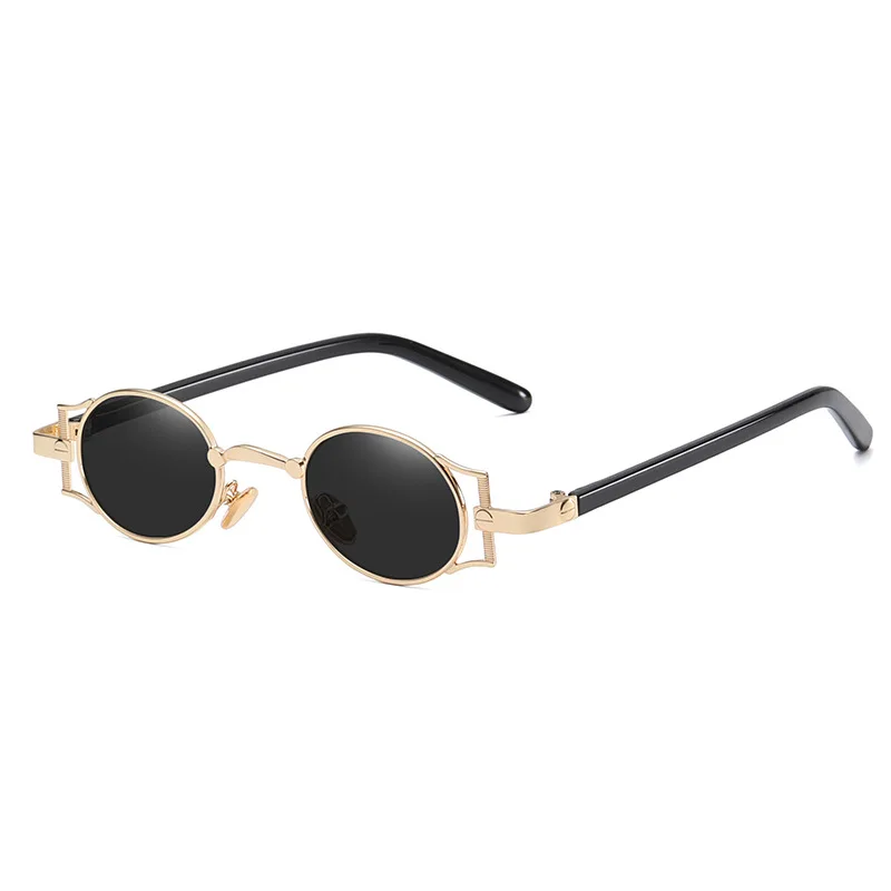new brand design small metal oval men sun glasses unisex uv400 retro punk round sunglasses women
new brand design small metal oval men sun glasses unisex uv400 retro punk round sunglasses women