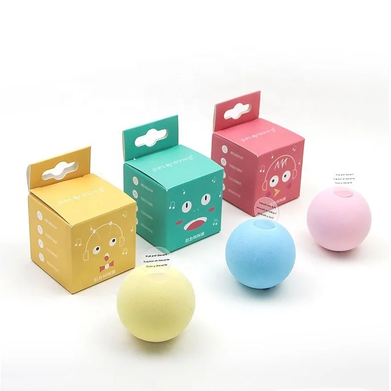 Toy balls for pet catsThe ball that makes the sound Amazon sells interactive toys for petsAnimal sound simulation ball Chew toys, 3color
Toy balls for pet catsThe ball that makes the sound Amazon sells interactive toys for petsAnimal sound simulation ball Chew toys, 3color