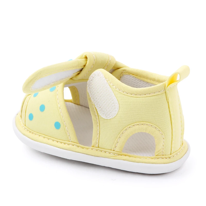 Cute Cartoon Design Baby Shoes Boy Girl Rubber Sole Walking Shoes Newborn Shoes details
