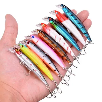 2021 Amazon Hot Sale Simulation Plastic Hard Bait Fishing Lures With Hook, 12 color
2021 Amazon Hot Sale Simulation Plastic Hard Bait Fishing Lures With Hook, 12 color