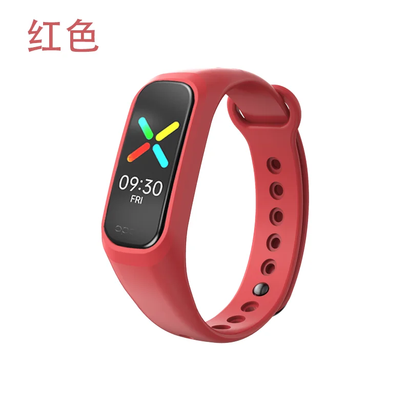 Silicone wristband Smart Bracelet Sport strap fashion Replacement strap smart band Accessories for OPPO Band
Silicone wristband Smart Bracelet Sport strap fashion Replacement strap smart band Accessories for OPPO Band