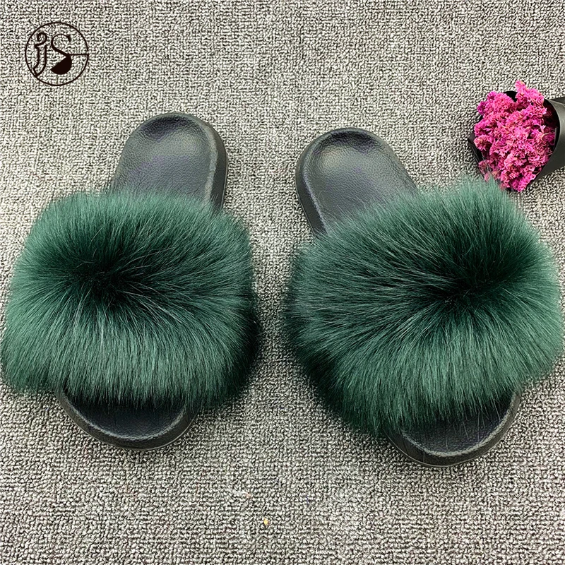 Faux raccoon fur women slippers footwear ladies slippers fluffy colorful fur slides women fashion slides, Picture
Faux raccoon fur women slippers footwear ladies slippers fluffy colorful fur slides women fashion slides, Picture