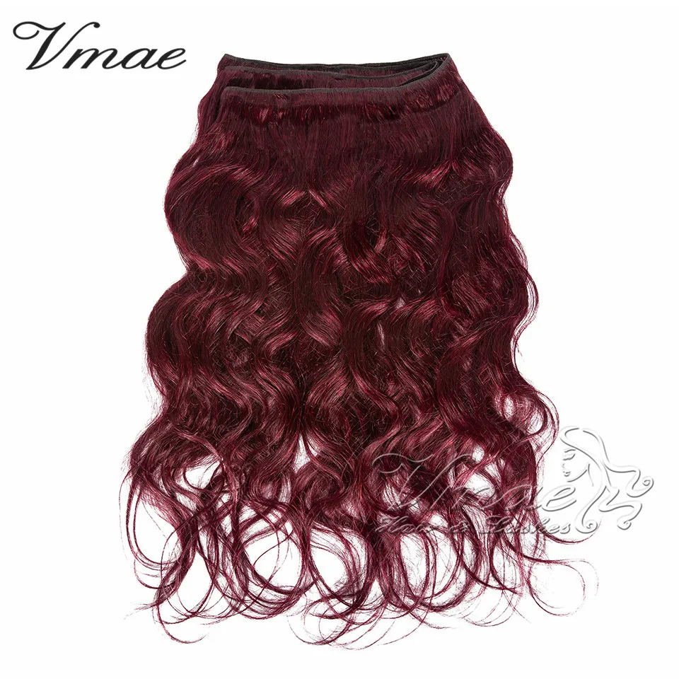 VMAE Brazilian Virgin Long Length Loose Body Wave Hair Weft #99J Color Wave Bundles Human Hair Extension
VMAE Brazilian Virgin Long Length Loose Body Wave Hair Weft #99J Color Wave Bundles Human Hair Extension