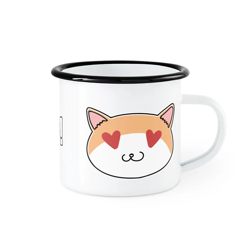 2020 Hot Selling Customized Logo Enamel Mug Camping Cup Travel Coffee Mug Metal Enamel Mug, As picture
2020 Hot Selling Customized Logo Enamel Mug Camping Cup Travel Coffee Mug Metal Enamel Mug, As picture