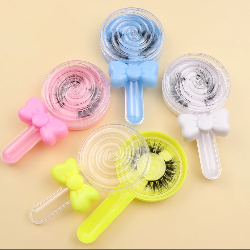 New Hot Sale Super Long Cruelty Free 100% Real Natural 25MM 3D Mink Fur False Eyelashes Candy Package, Customized
New Hot Sale Super Long Cruelty Free 100% Real Natural 25MM 3D Mink Fur False Eyelashes Candy Package, Customized