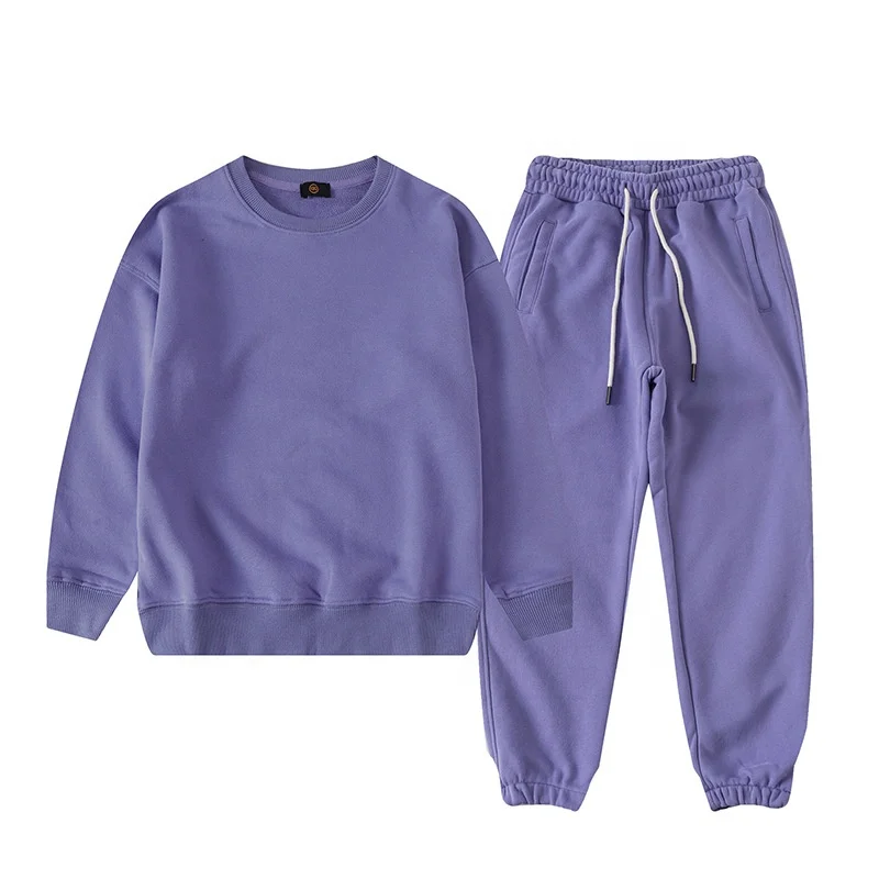 spring 2021 Children's clothing high quality cotton French terry loose round neck long sleeve T-shirt kids tracksuits, Customized color
spring 2021 Children's clothing high quality cotton French terry loose round neck long sleeve T-shirt kids tracksuits, Customized color