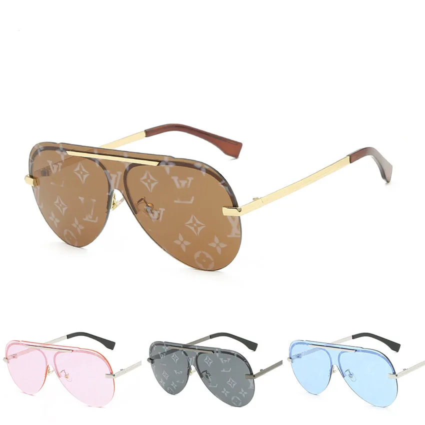 Fashion shade frame Classic Top Quality Unisex Metal L Letter Sunglasses 2021 Womens, 6 color
Fashion shade frame Classic Top Quality Unisex Metal L Letter Sunglasses 2021 Womens, 6 color