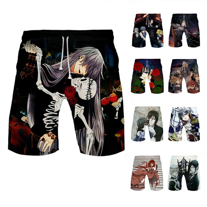 Black Butler Cosplay Short 3D Printed Beach Shorts Men Fashion Streetwear Shorts Hot Sale Harajuku Casual Wear Spandex Shorts
Black Butler Cosplay Short 3D Printed Beach Shorts Men Fashion Streetwear Shorts Hot Sale Harajuku Casual Wear Spandex Shorts