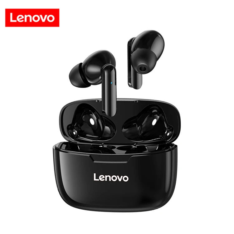 Lenovo XT90 Wireless Earphone BT 5.0 Sports Headphone Touch Button IPX5 Waterproof Headset with 300mAh Charging Box, White black
Lenovo XT90 Wireless Earphone BT 5.0 Sports Headphone Touch Button IPX5 Waterproof Headset with 300mAh Charging Box, White black