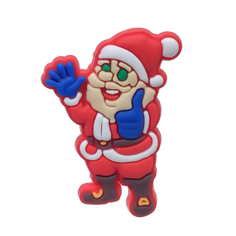 Hot selling pvc charms shoes Easy DIY santa claus croc charms Fashion designer charms, 19 colors
Hot selling pvc charms shoes Easy DIY santa claus croc charms Fashion designer charms, 19 colors
