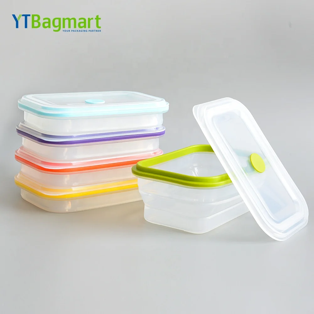 Oven Safe Bpa Free Reusable Platinum Collapsible 100% Silicone Food Containers with Silicone Lid, Custom or standard
Oven Safe Bpa Free Reusable Platinum Collapsible 100% Silicone Food Containers with Silicone Lid, Custom or standard