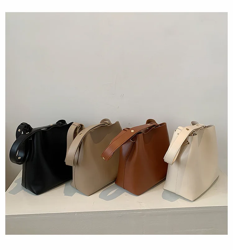 ins ladies large latest fashion bucket vintage 2 in 1 sling bags women handbags ladies shoulder luxury, Black
ins ladies large latest fashion bucket vintage 2 in 1 sling bags women handbags ladies shoulder luxury, Black