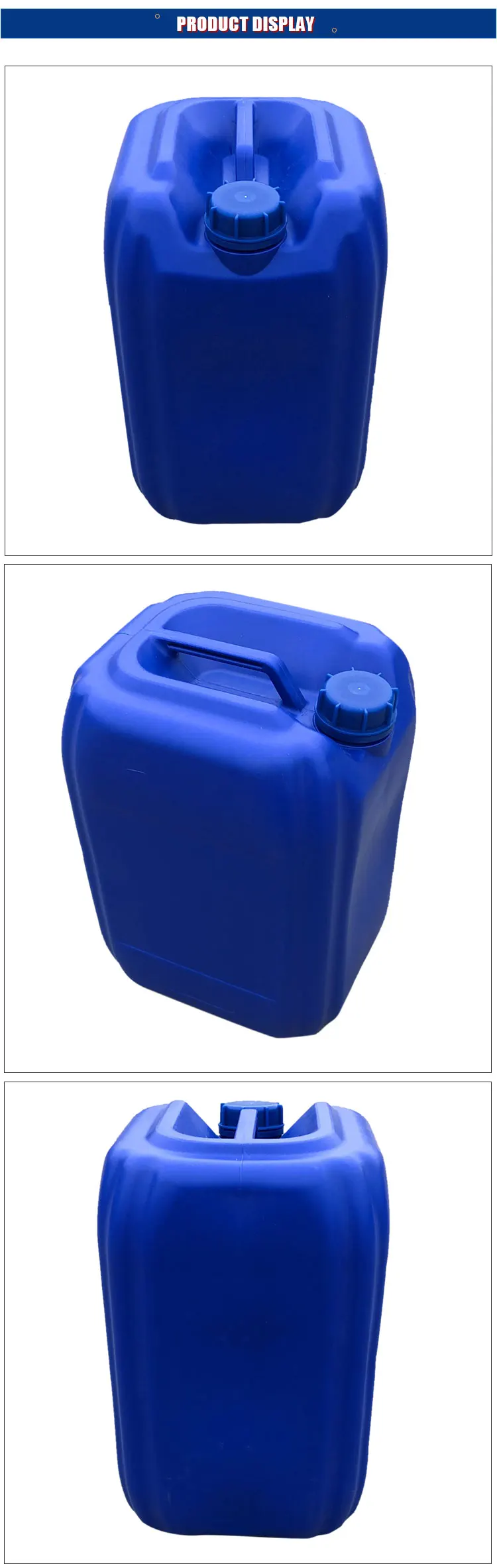 China Manufacturer Blue Hdpe Plastic Drums Square Shape L L L L