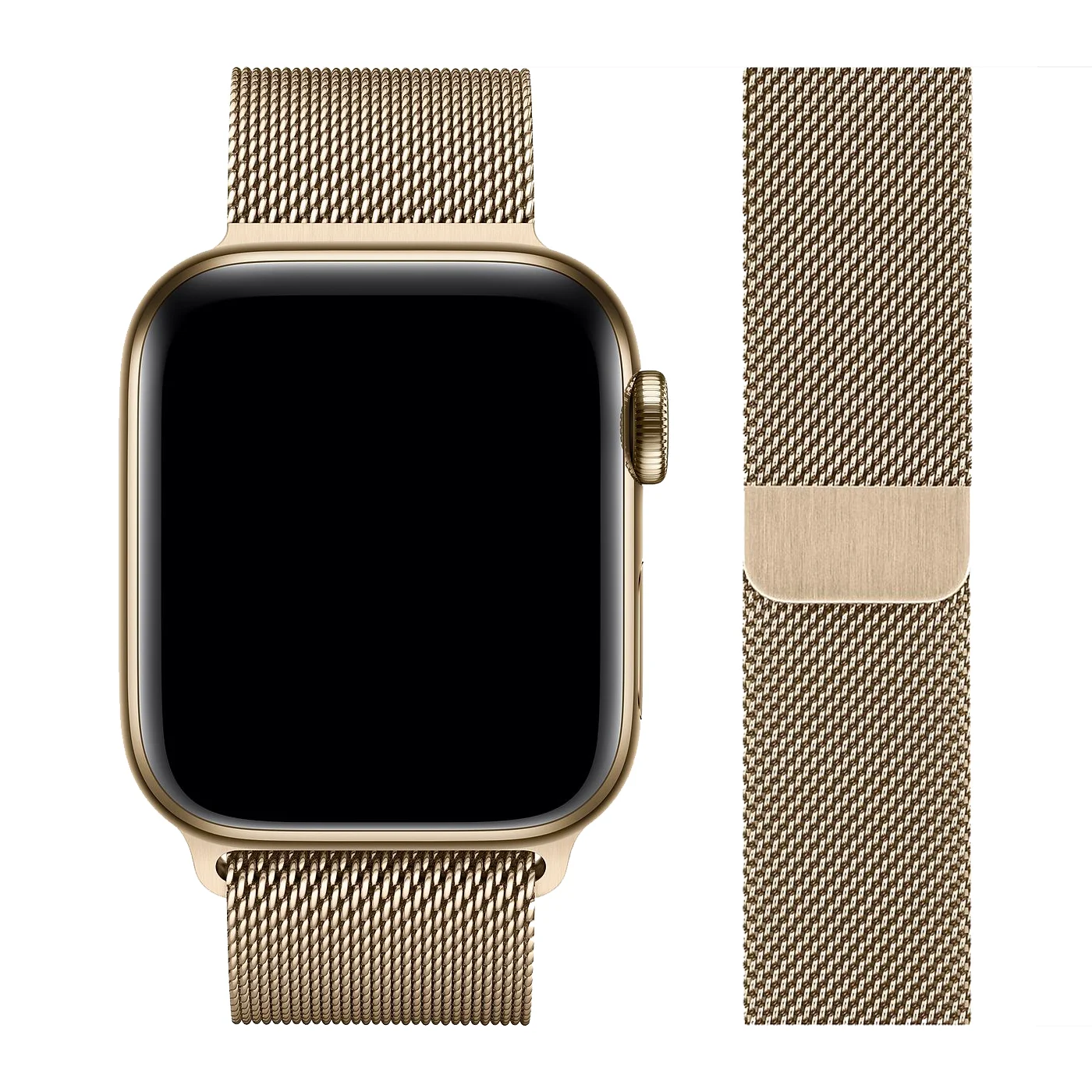 Apple Watch Metal Band 42mm 38mm 44mm 40mm, Milanese Loop Stainless Steel Watch Bands for iWatch Strap Series 5 4 3, Optional
Apple Watch Metal Band 42mm 38mm 44mm 40mm, Milanese Loop Stainless Steel Watch Bands for iWatch Strap Series 5 4 3, Optional