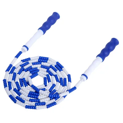 Non-slip Handle Kids Soft Beaded Segmented Length Adjustable Bamboo Jump Rope Skipping
Non-slip Handle Kids Soft Beaded Segmented Length Adjustable Bamboo Jump Rope Skipping