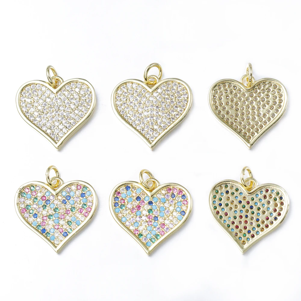 Heart Pendant Copper Zirconium Micro Inlaid White Zirconium Gold Color Zirconium Gold Pendant
Heart Pendant Copper Zirconium Micro Inlaid White Zirconium Gold Color Zirconium Gold Pendant