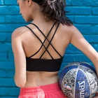 Fashion Design Sport Bra Seamless Yoga Sport Vest High Elastic Lady Gym Tank Top Running Yoga Bra Skin Fitness Sport Bra