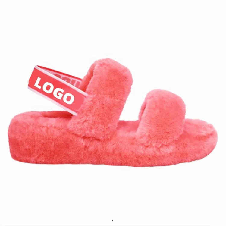 summer colorly indoor wooden sheepskin slippers lamb fur slides for women, Customized color
summer colorly indoor wooden sheepskin slippers lamb fur slides for women, Customized color