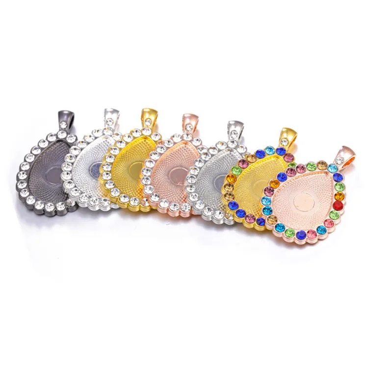 2021 Sailing Jewelry DIY Photo Pendant 18*25 Time Gem Diamond Water Drop Photo Frame CZ Pendant
2021 Sailing Jewelry DIY Photo Pendant 18*25 Time Gem Diamond Water Drop Photo Frame CZ Pendant