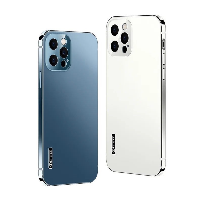For IPhone 11 pro max Metal phone case for IPhone 12 pro max Waterproof non-stick fingerprints13 pro max phone case Anti-fall
For IPhone 11 pro max Metal phone case for IPhone 12 pro max Waterproof non-stick fingerprints13 pro max phone case Anti-fall