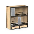 Wholesale Folding Double Decker Metal Sofa Cum Hostel Dormitory Inn Bunk Bed