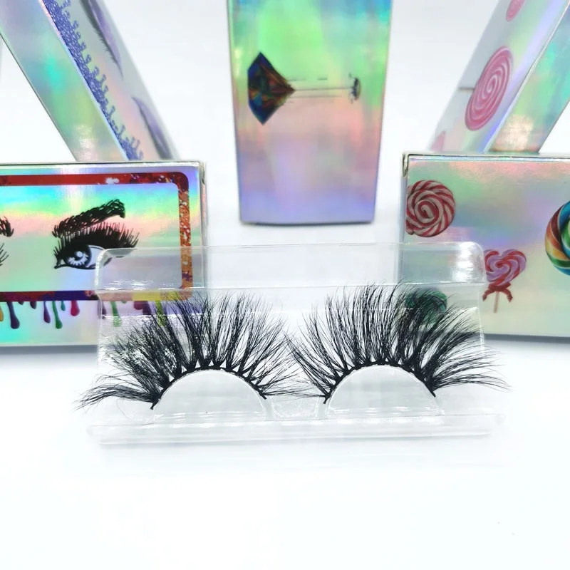 Y makeup wholesale 25mm mink eyelash 5d faux lash long natural curling soft comfortable with custom laser box, Natural black
Y makeup wholesale 25mm mink eyelash 5d faux lash long natural curling soft comfortable with custom laser box, Natural black
