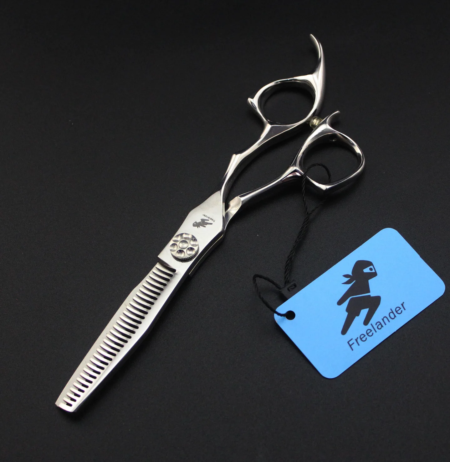 6.0 imported czw1-60 hairdresser scissors flat scissors bangs tooth scissor
6.0 imported czw1-60 hairdresser scissors flat scissors bangs tooth scissor