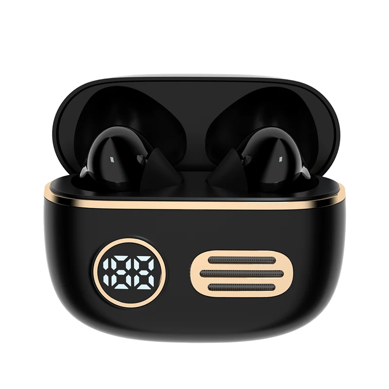 Hot Selling BT Earphone Waterproof In-ear Stereo Headsets Noise Cancel Battery display Gaming Earbuds
Hot Selling BT Earphone Waterproof In-ear Stereo Headsets Noise Cancel Battery display Gaming Earbuds