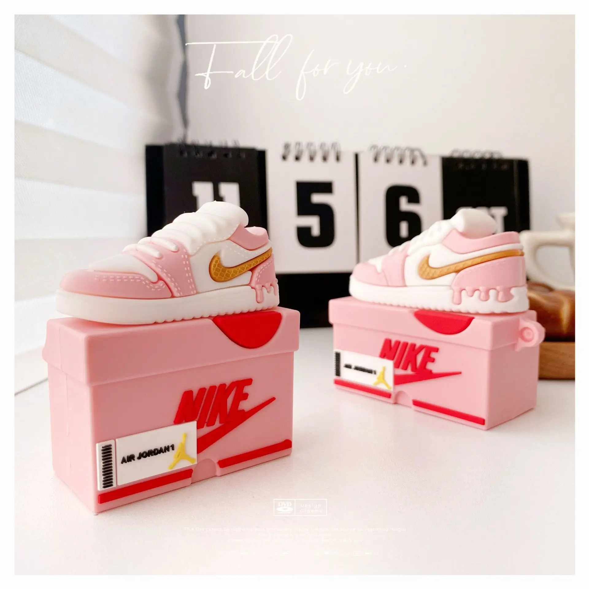 2021 Hot Sale 3D for Nike Shoe Box Design For Airpods 1/2 Case For Airpods Pro Case Design For Airpods Case
2021 Hot Sale 3D for Nike Shoe Box Design For Airpods 1/2 Case For Airpods Pro Case Design For Airpods Case